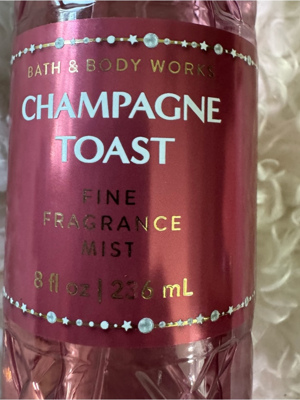 Bath & Body Works Champagne Toast fine fragrance mist and matching body lotion. - Picture 5 of 7